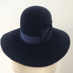 Yestadt Millinery Belle rabbit felt hat